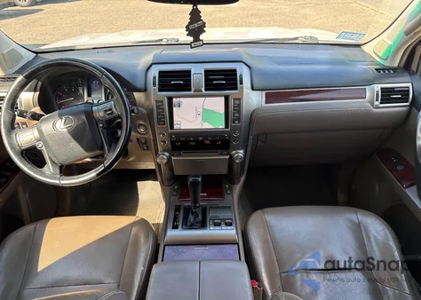 2012 Lexus Gx z USA, uszkodzony, nr VIN JTJBM7FX3C5036442